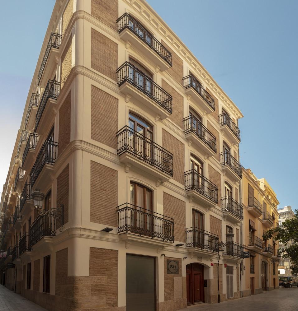 Sh Suite Palace (Adults Only) Valencia Exterior foto