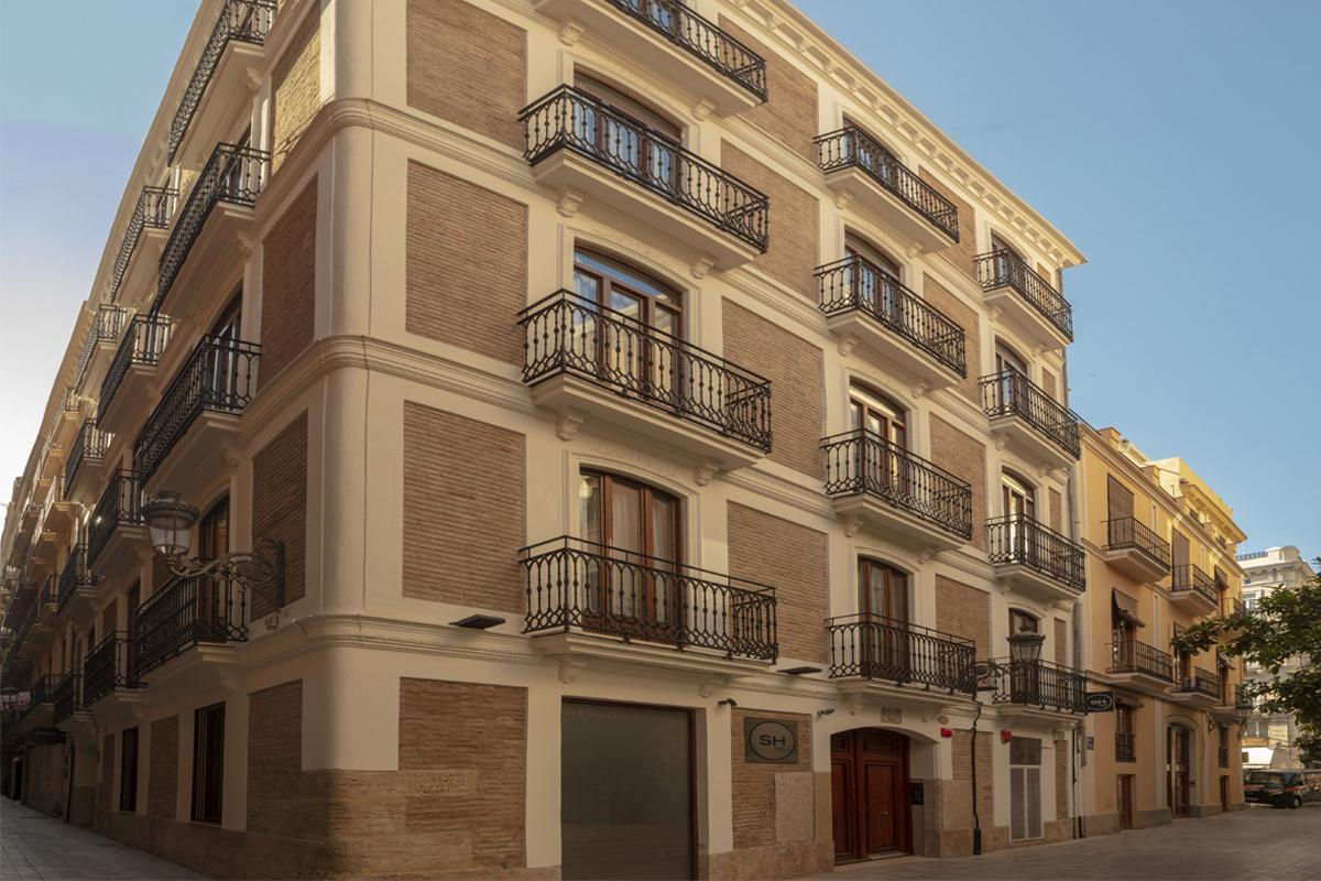 Sh Suite Palace (Adults Only) Valencia Exterior foto